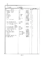 Предварительный просмотр 49 страницы Hoshizaki F-1101AWU Parts List