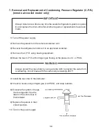 Предварительный просмотр 56 страницы Hoshizaki F-1500MA-C Service Manual