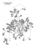 Preview for 8 page of Hoshizaki F-1500MAH Parts List