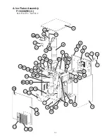 Preview for 11 page of Hoshizaki F-1500MAH Parts List