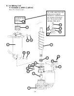 Preview for 16 page of Hoshizaki F-1500MAH Parts List