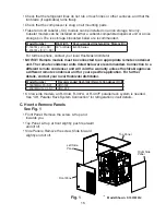 Preview for 15 page of Hoshizaki F-1501MAJ Instruction Manual