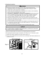 Preview for 29 page of Hoshizaki F-1501MAJ Instruction Manual