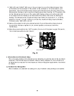 Preview for 38 page of Hoshizaki F-1501MAJ Instruction Manual