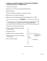 Preview for 82 page of Hoshizaki F-2000M Service Manual