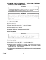 Preview for 83 page of Hoshizaki F-2000M Service Manual