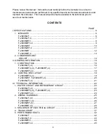 Preview for 3 page of Hoshizaki F-2000MLF Service Manual