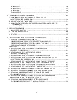 Preview for 4 page of Hoshizaki F-2000MLF Service Manual