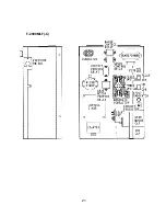 Preview for 21 page of Hoshizaki F-2000MLF Service Manual