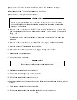 Preview for 80 page of Hoshizaki F-2000MLF Service Manual