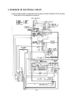 Предварительный просмотр 28 страницы Hoshizaki F-2000MLH Service Manual