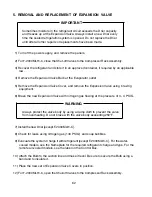 Предварительный просмотр 62 страницы Hoshizaki F-2000MLH Service Manual