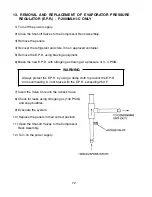 Предварительный просмотр 72 страницы Hoshizaki F-2000MLH Service Manual