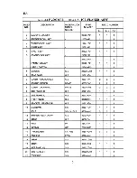 Preview for 8 page of Hoshizaki F-2000MRB Parts List