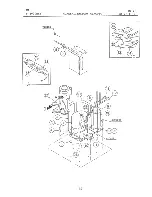 Preview for 16 page of Hoshizaki F-2000MRB Parts List