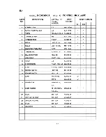 Preview for 27 page of Hoshizaki F-2000MRB3 Parts List