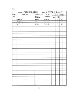 Preview for 31 page of Hoshizaki F-2000MRE Parts List