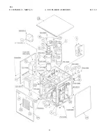 Предварительный просмотр 4 страницы Hoshizaki F-2000MRF Parts List