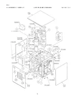 Предварительный просмотр 5 страницы Hoshizaki F-2000MRF Parts List