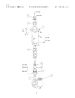 Предварительный просмотр 9 страницы Hoshizaki F-2000MRF Parts List