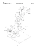 Предварительный просмотр 14 страницы Hoshizaki F-2000MRF Parts List