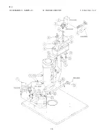 Предварительный просмотр 15 страницы Hoshizaki F-2000MRF Parts List