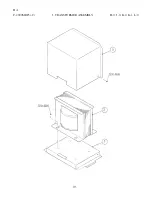 Предварительный просмотр 31 страницы Hoshizaki F-2000MRF Parts List