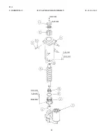 Preview for 9 page of Hoshizaki F-2000MWF Parts List