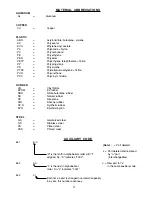 Предварительный просмотр 3 страницы Hoshizaki F-2000MWH Part List Manual