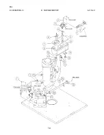 Предварительный просмотр 14 страницы Hoshizaki F-2000MWH Part List Manual