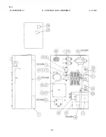 Предварительный просмотр 21 страницы Hoshizaki F-2000MWH Part List Manual