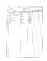 Предварительный просмотр 20 страницы Hoshizaki F-250BAA Parts List