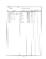 Предварительный просмотр 21 страницы Hoshizaki F-250BAA Parts List