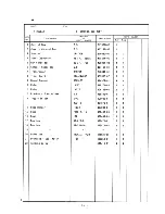 Предварительный просмотр 25 страницы Hoshizaki F-250BAA Parts List