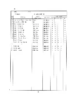 Предварительный просмотр 27 страницы Hoshizaki F-250BAA Parts List