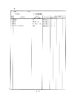 Предварительный просмотр 37 страницы Hoshizaki F-250BAA Parts List