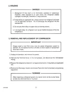 Предварительный просмотр 24 страницы Hoshizaki F-250BAE Service Manual