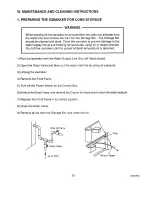 Предварительный просмотр 33 страницы Hoshizaki F-250BAE Service Manual