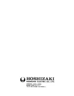 Предварительный просмотр 40 страницы Hoshizaki F-250BAE Service Manual