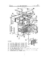 Предварительный просмотр 4 страницы Hoshizaki F-251B Parts List