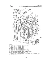 Preview for 6 page of Hoshizaki F-251B Parts List