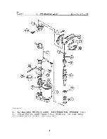 Предварительный просмотр 13 страницы Hoshizaki F-251B Parts List