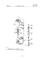 Предварительный просмотр 15 страницы Hoshizaki F-251B Parts List