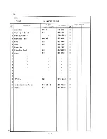 Предварительный просмотр 19 страницы Hoshizaki F-251B Parts List