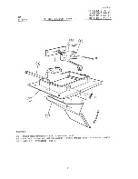 Предварительный просмотр 35 страницы Hoshizaki F-251B Parts List