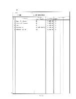 Предварительный просмотр 38 страницы Hoshizaki F-251B Parts List