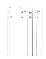 Предварительный просмотр 40 страницы Hoshizaki F-251B Parts List