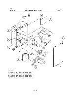 Предварительный просмотр 45 страницы Hoshizaki F-251B Parts List