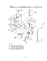 Предварительный просмотр 46 страницы Hoshizaki F-251B Parts List