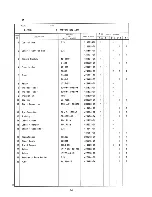 Предварительный просмотр 47 страницы Hoshizaki F-251B Parts List